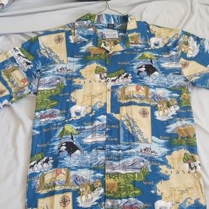 David Carey Alaska Camp Shirt